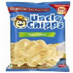UNCLE CHIPPS  SALTED 55GM
